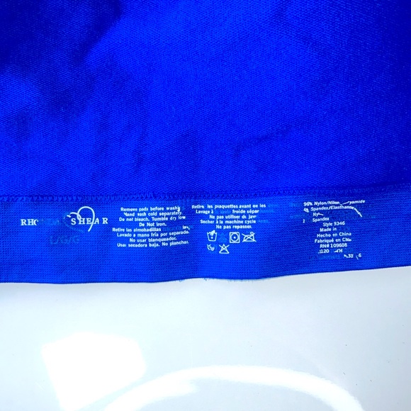 Rhonda Shear 3 Bra Camisole Bundle Size M/L Grey Blue Brown Feminine Work Casual - Picture 5 of 13